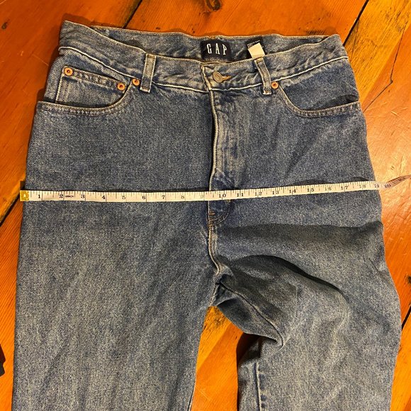 Vintage Gap Cigarette Jeans - Picture 7 of 11
